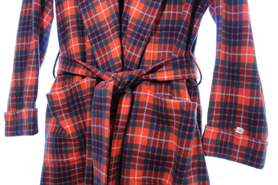 40 s 50 s FRASER rouge à carreaux nouvelle Marshall laine Robe w ceinture Marshall nouvelle Field magasin pour hommes Label tôt robe de chambre fumeur fabriqué en Angleterre vacances Vintage c7983b 40 s 50 s FRASER rouge à carreaux nouvelle Marshall laine Robe w ceinture Marshall nouvelle Field magasin pour hommes Label tôt robe de chambre fumeur fabriqué en Angleterre vacances Vintage c7983b