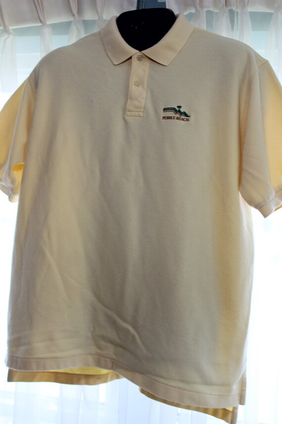 pebble beach polo shirts