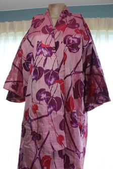  LYLAS Men's Purple Kimono Grey Loose Pants Cosplay Costume :  Clothing, Shoes & Jewelry