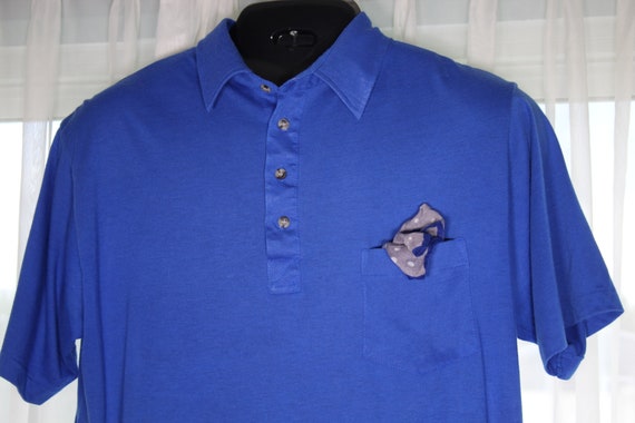 Early Label 60s 70s CHIP BECK GOLF L Chest Pocket… - image 8