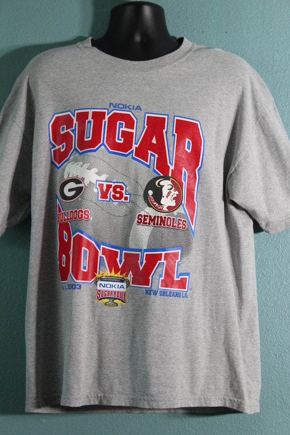 Vintage 2003 FSU Seminoles Sugar Bowl T-Shirt, XL View 2