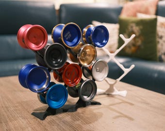 10 yo-yo display stand