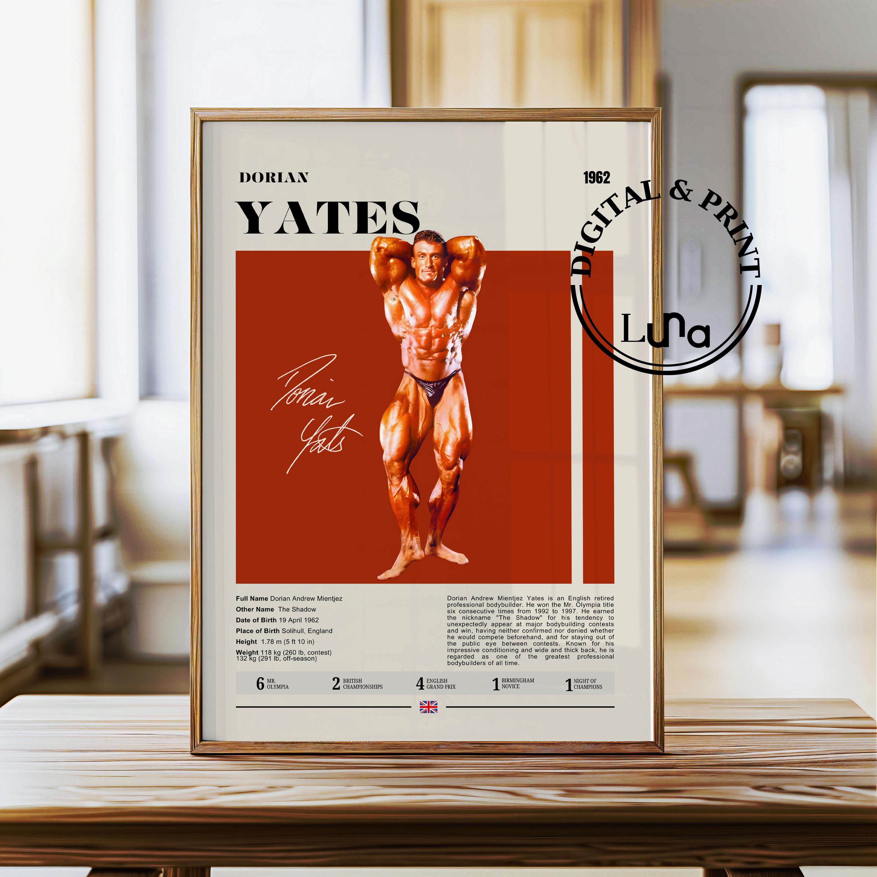 Dorian yates - Etsy 日本
