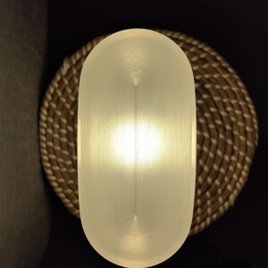 Galby Lamp | 3D-Printed Interactive Glass-Brick Inspired Design image 5