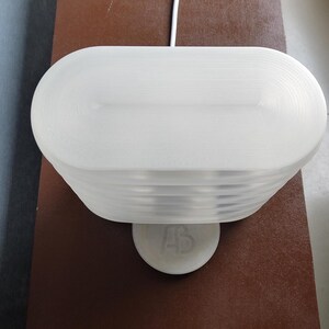 Galby Lamp | 3D-Printed Interactive Glass-Brick Inspired Design image 7