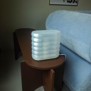 Galby Lamp | 3D-Printed Interactive Glass-Brick Inspired Design image 2