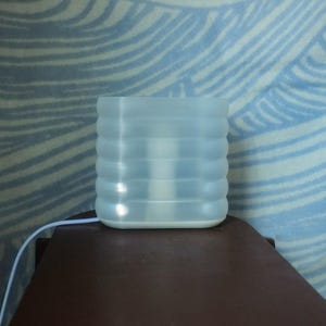 Galby Lamp | 3D-Printed Interactive Glass-Brick Inspired Design image 10