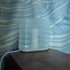 Galby Lamp | 3D-Printed Interactive Glass-Brick Inspired Design image 9
