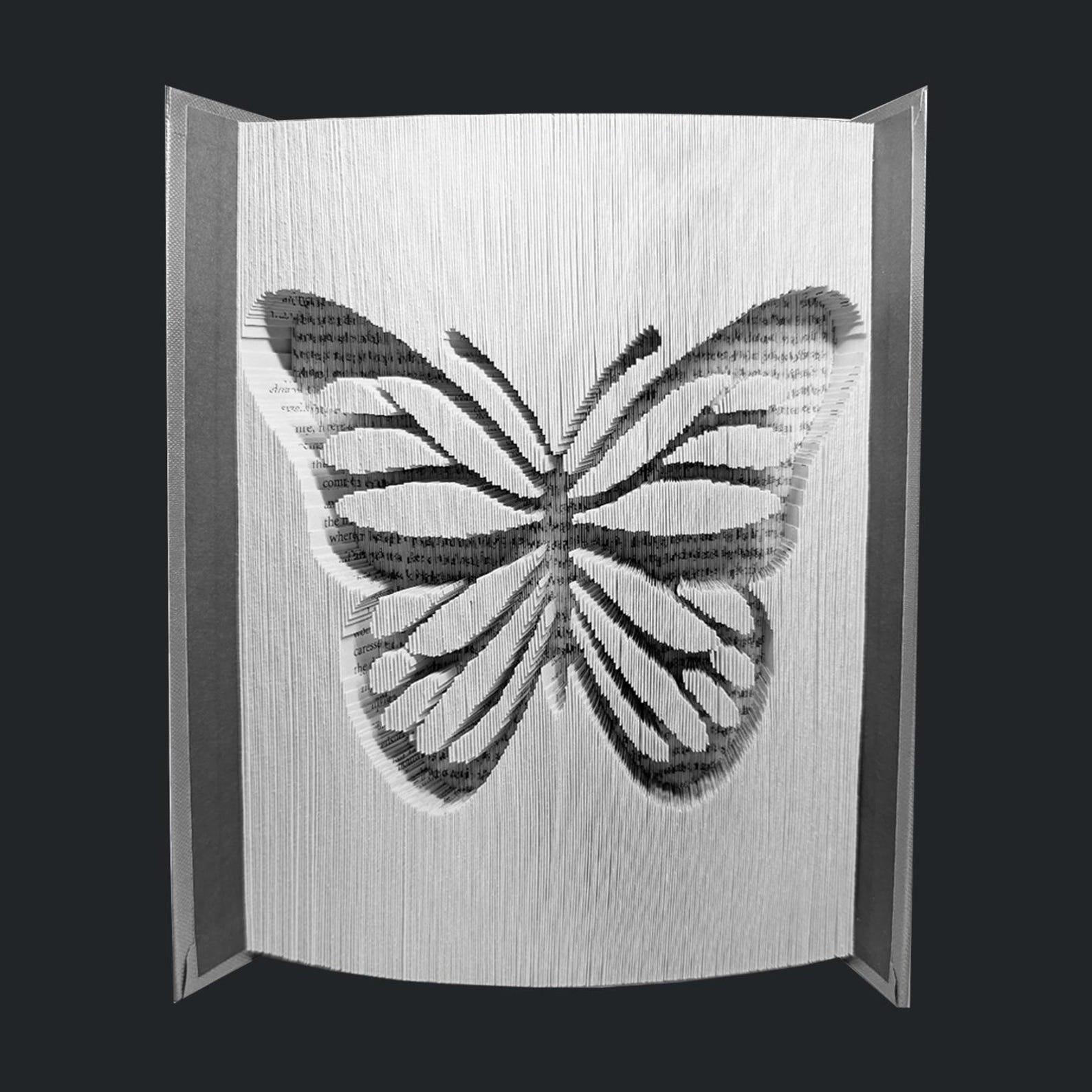 Simple Butterfly Cut and Fold Pattern – Digital Download, 3 Patterns ...