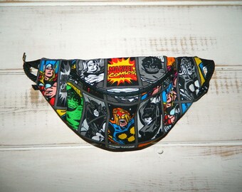Spiderman Fanny Pack Bum Bag Theme Park Festival Kids Belt Bag Super Hero BFF Gift Kids Marvel Comics Universal