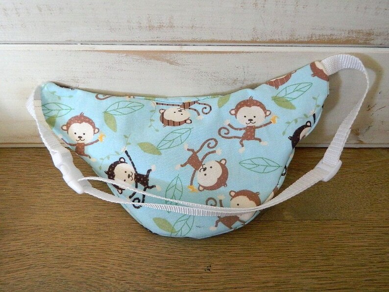 Monkey Fanny Pack Children/'s Fanny Pack Toddler to Pre-Teen FREE SHIPPING