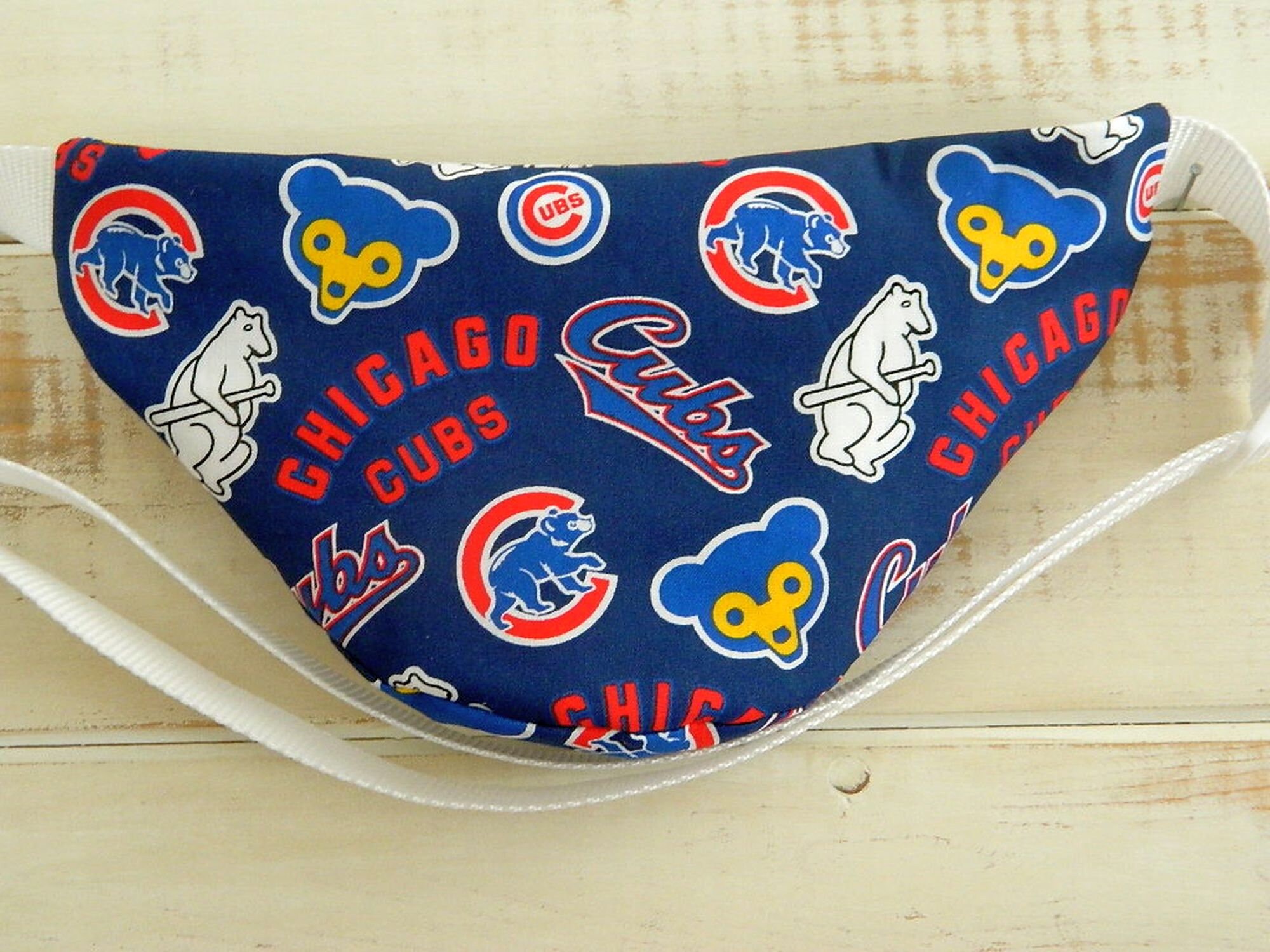 Fanny Pack Hip Bag MLB Theme Chicago Cubs Etsy