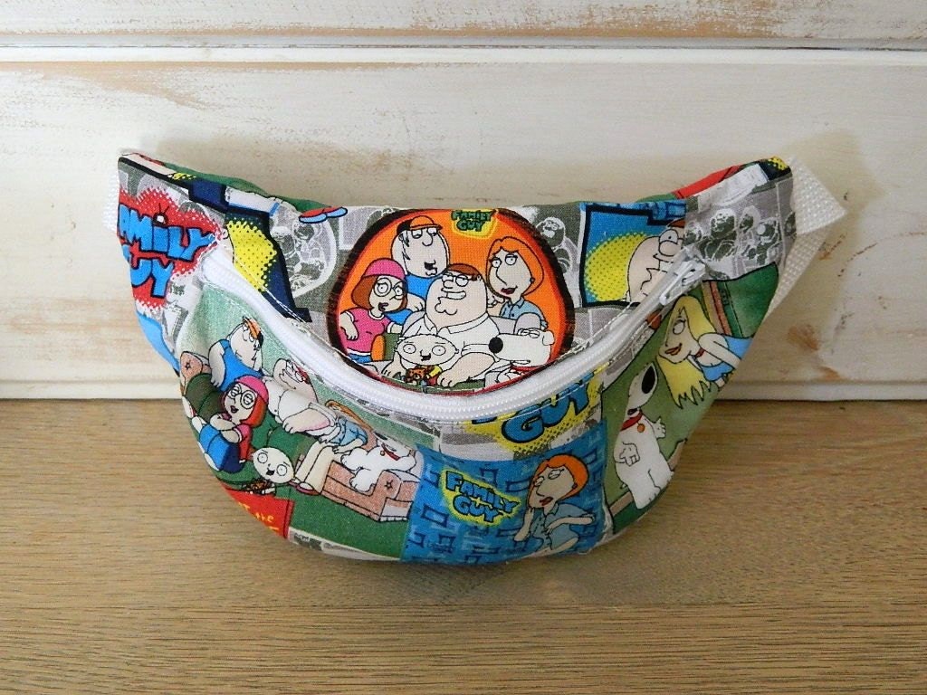 Family Guy Novelty Bag Fanny Pack Hip Bag Etsy