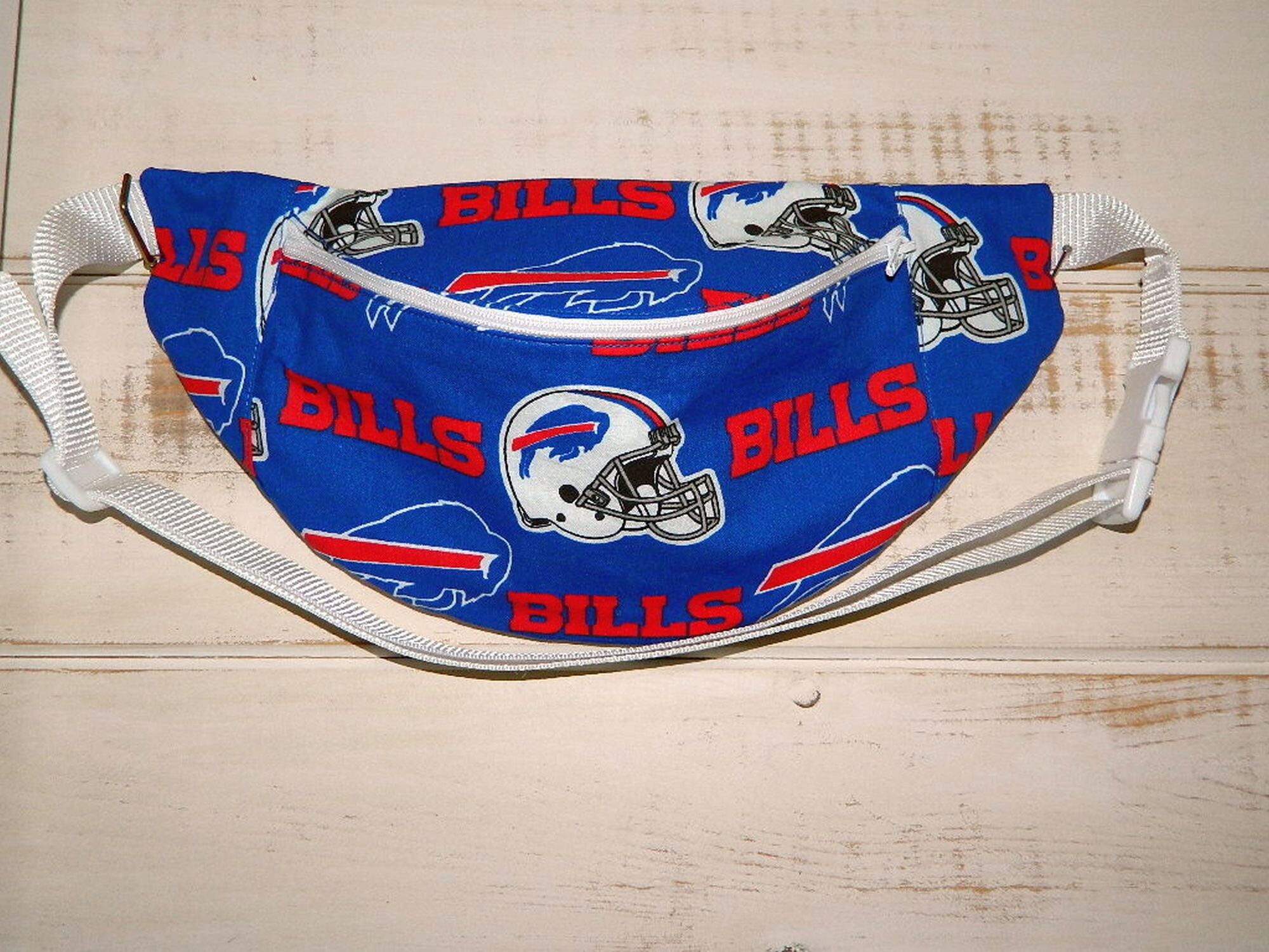 Fanny Pack Hip Bag NFL Football Theme Buffalo Bills Etsy