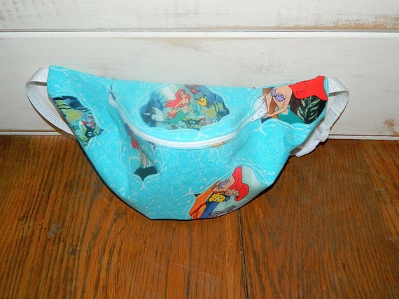 little mermaid fanny pack