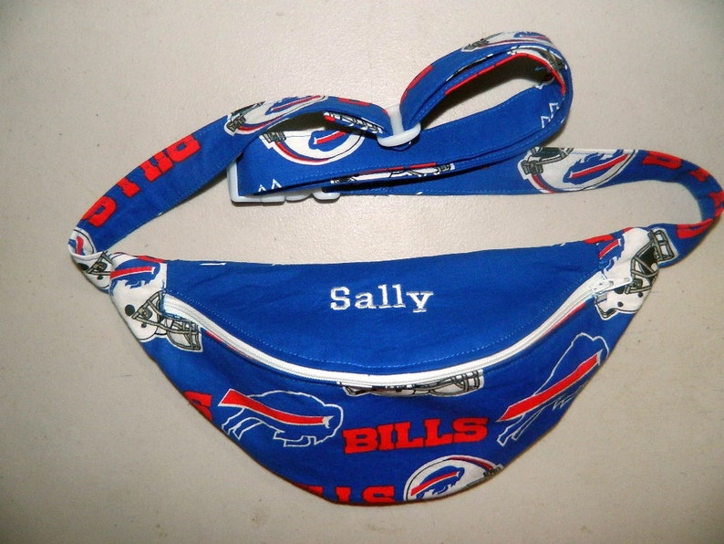 Fanny Pack Hip Bag NFL Football Theme Buffalo Bills Etsy