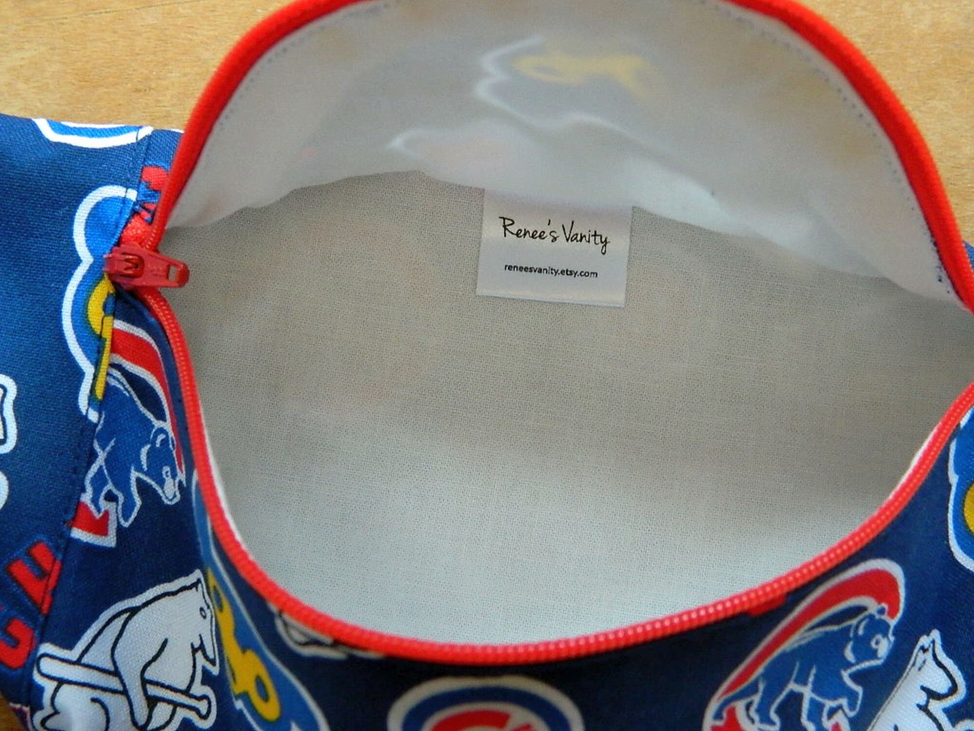 Fanny Pack Hip Bag MLB Theme Chicago Cubs Etsy
