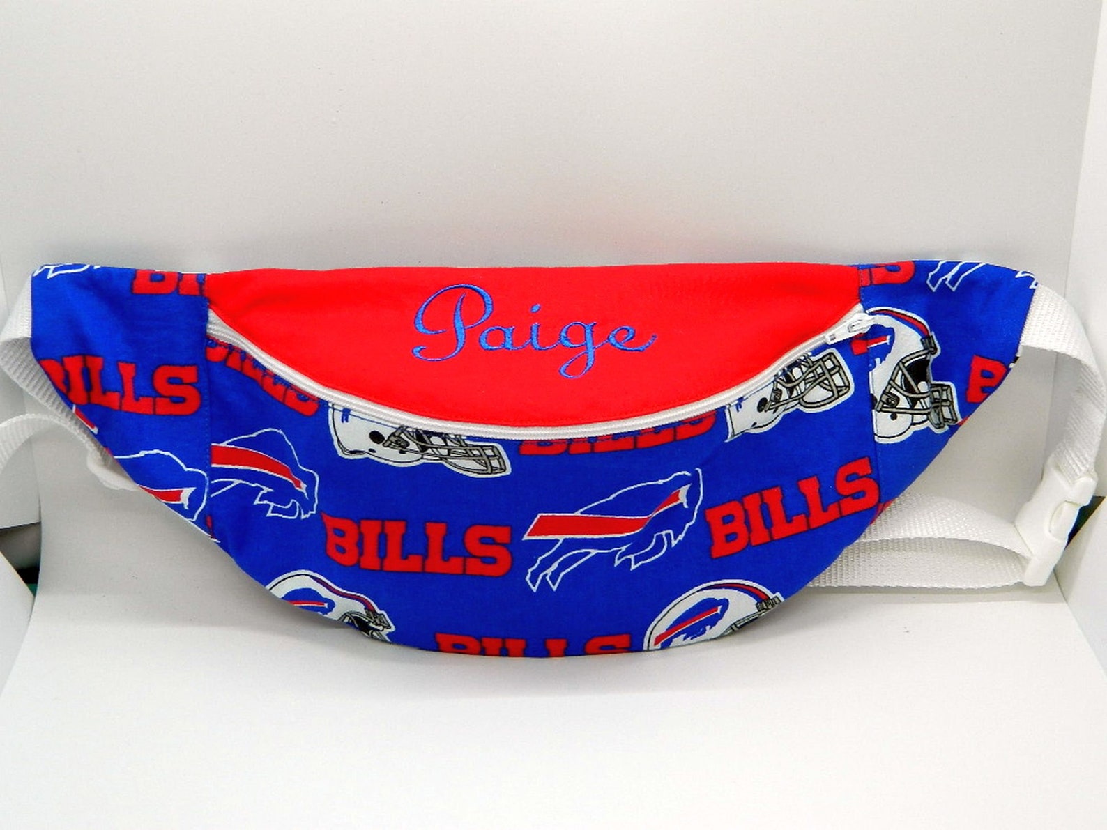 Fanny Pack Hip Bag NFL Football Theme Buffalo Bills With Etsy