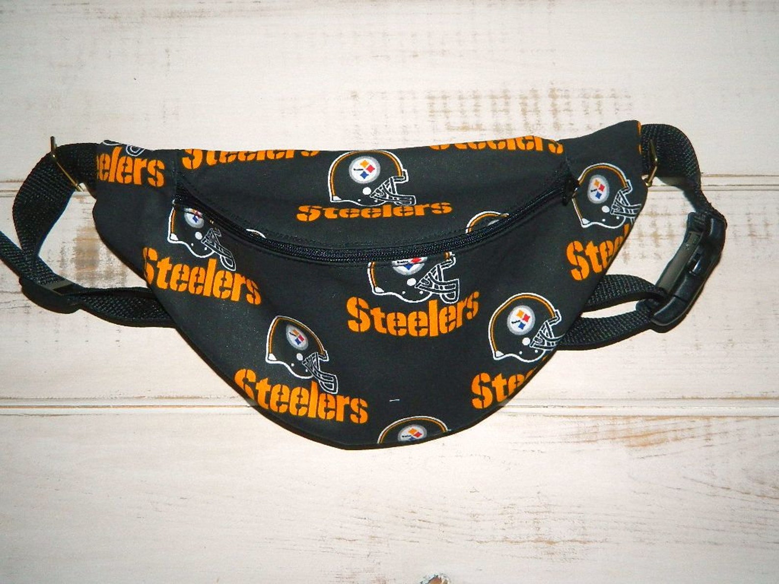 Fanny Pack Hip Bag NFL Football Theme Pittsburg Steelers Etsy