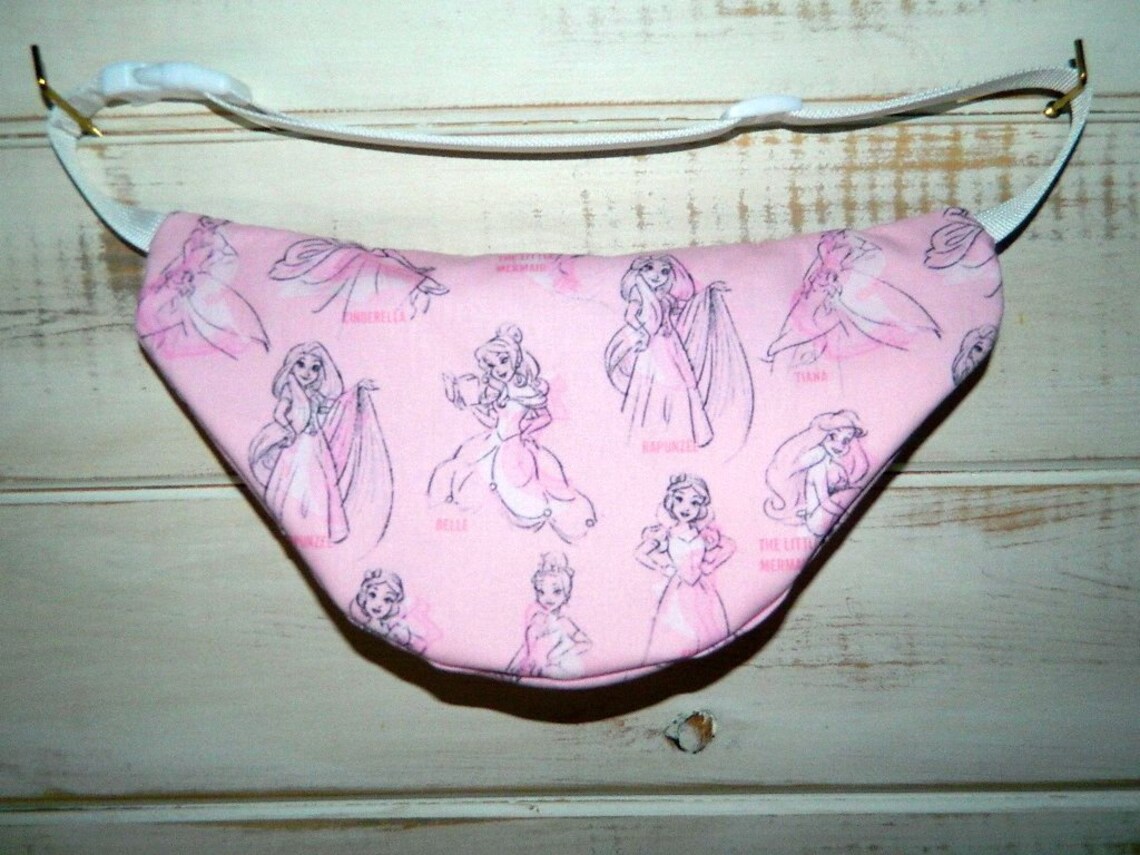 Disney's Princess Fanny Pack Children's Fanny Pack Etsy