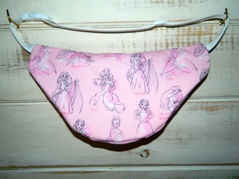Disney's Princess Fanny Pack Children's Fanny Pack Etsy