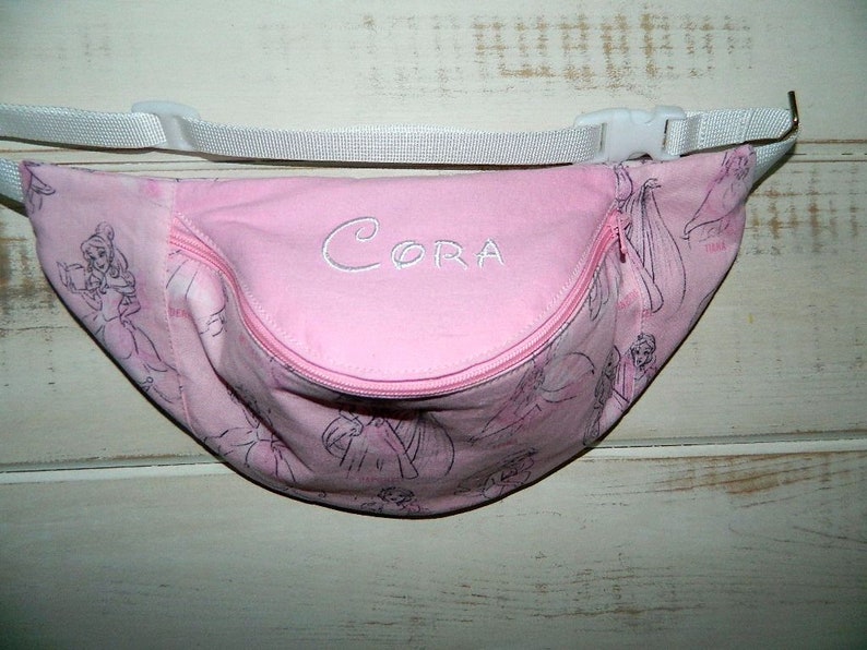 Disney's Princess Fanny Pack Children's Fanny Pack Etsy