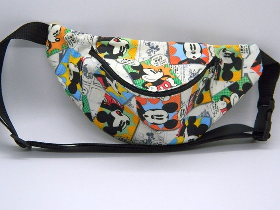 Kinder Gürteltasche Bauchtasche Minnie Mickey Hüfttasche Geldbörse Disney