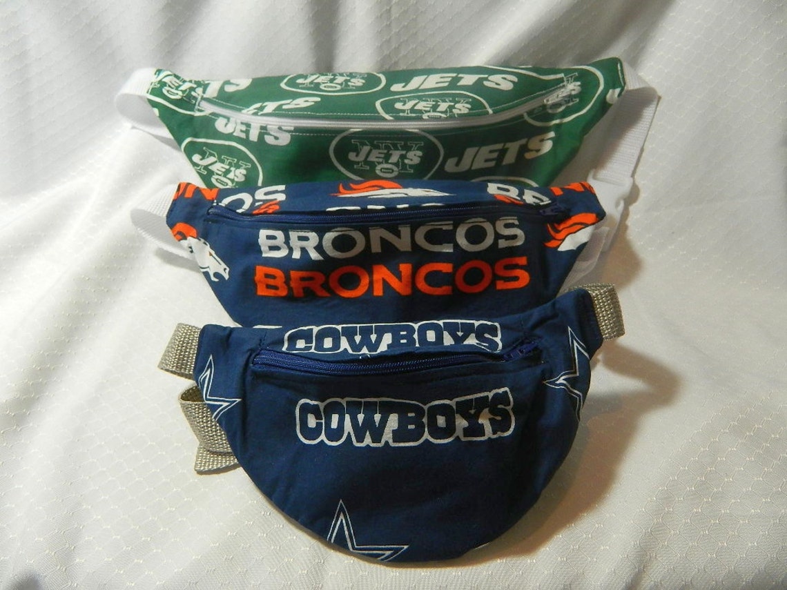 Fanny Pack Hip Bag MLB Theme Chicago Cubs Etsy