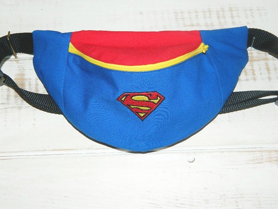 superman fanny pack