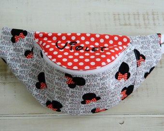 Fanny Pack Mickey Etsy