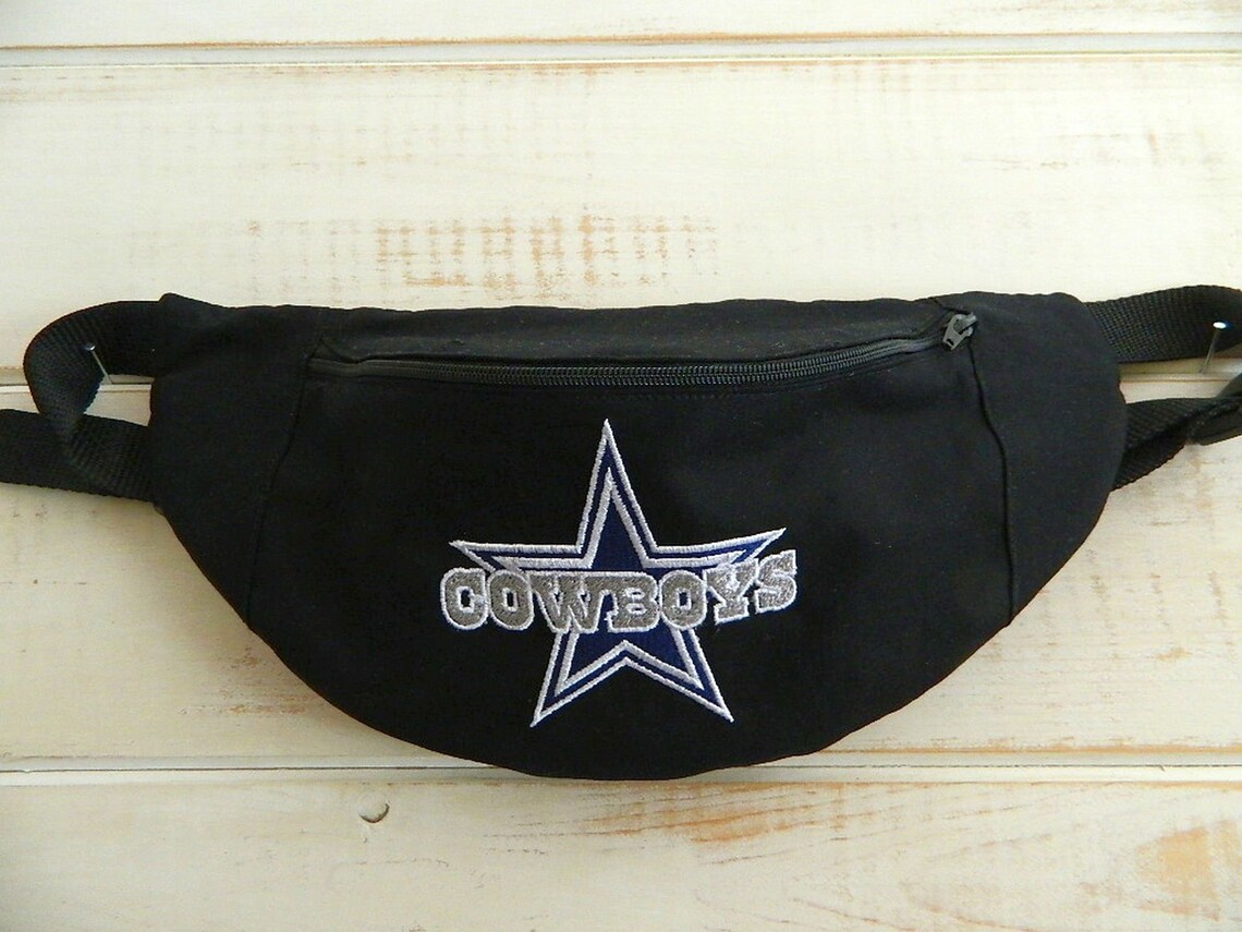 Fanny Pack Hip Bag NFL Football Theme Dallas Cowboys Etsy