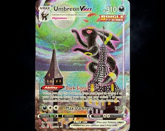 Umbreon Vmax Evolving Skies 215/203/secret Rare -perfect Gift for