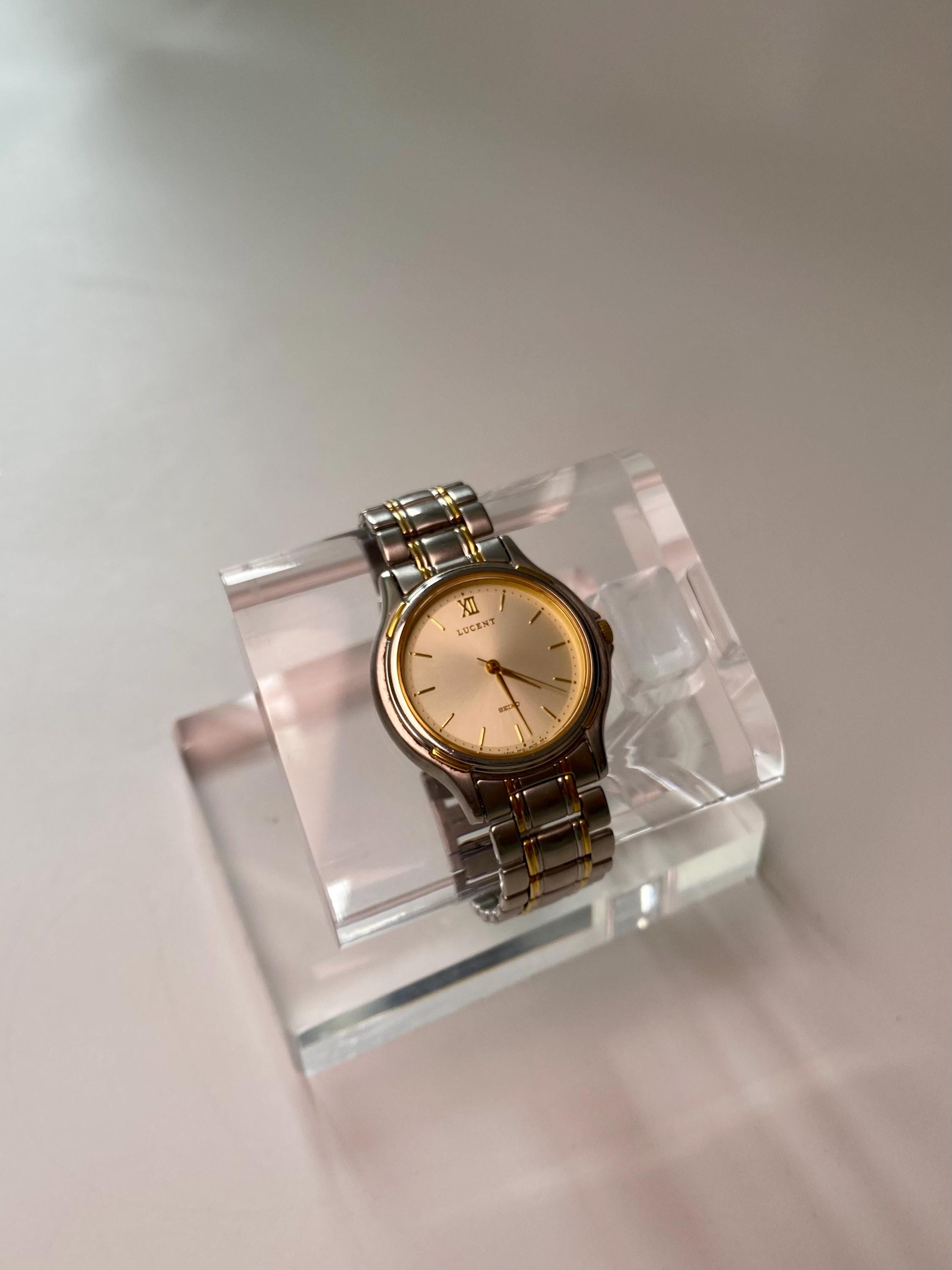 Vintage Seiko Lucent - Etsy