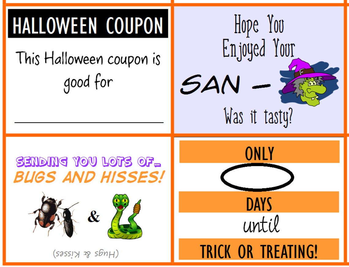 Halloween Jokes &amp; Conversation Cards - Printable - INSTANT DOWNLOAD - Etsy
