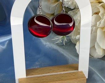 Robijnrode eclipsoorbellen