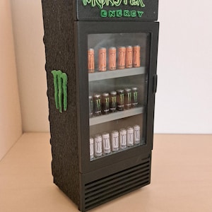 Monster Mini Fridge - Etsy UK
