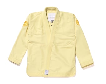 Kimono de BJJ Citrine Shoyoroll – Kimono de competición ligero de algodón Ripstop