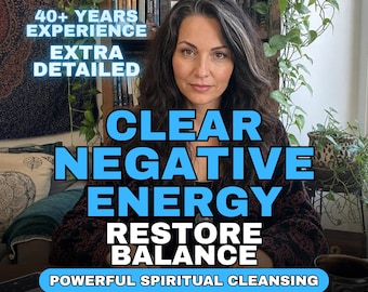 Negative Blockaden lösen, Gleichgewicht wiederherstellen | Kraftvolles spirituelles Reinigungs-, Schutz- und Heilungsritual | Energie-Reset innerhalb einer Stunde