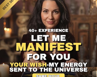 Same Hour | Let me Manifest For You| Law of Attraction & Spiritual Energy Work | 40 Years Experience Psychic Guidance