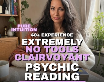 Same Hour No Tools Clairvoyant Reading, No Cards, Accurate Psychic Advice