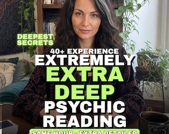 Extra Deep Psychic Reading | Real Medium Insight, Love, Career (Same Hour)