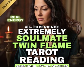 Soulmate & Twin Flame Tarot Reading | Deep Psychic Love Reading | Same Hour Love Guidance | Discover Your Soul Connection by Medium Eda