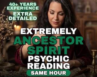Same Hour Ancestor Spirit Channeling | Psychic Reading for Guidance