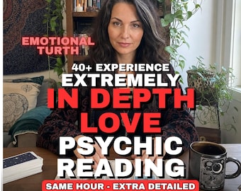 Same Hour Love Reading – Psychic, Tarot & No Contact Insight | Same Day Psychic Reading for Clarity in Love