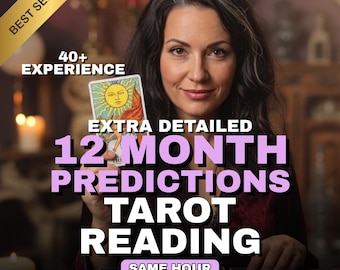 Same Hour 12 Month Predictions Tarot Reading | Detailed Psychic Tarot Reading | Love, Career & Life Forecast | Spiritual Medium Insight
