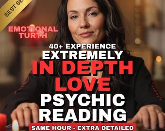 Same Hour Love Reading – Psychic, Tarot & No Contact Insight | Same Day Psychic Reading for Clarity in Love