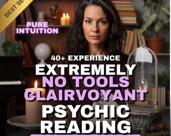 Same Hour No Tools Clairvoyant Reading, No Cards, Accurate Psychic Advice