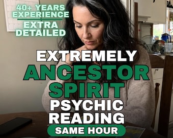 Same Hour Ancestor Spirit Channeling | Psychic Reading for Guidance