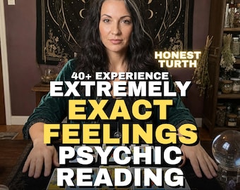 Same Hour Exact Thoughts & Feelings Insight, Psychic Tarot Reading