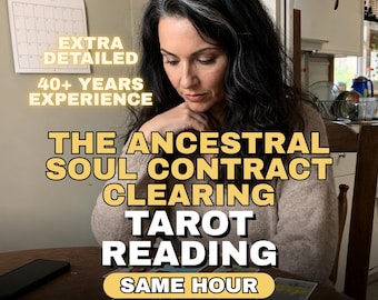 Ancestral Soul Contract Clearing - Break Generational Curses & Karma, Akashic Records Reading, Spiritual Cleansing